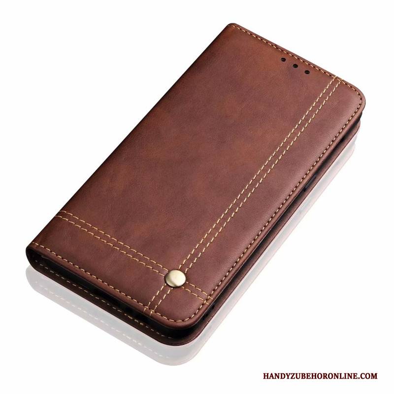Hülle Huawei P30 Pro Lederhülle Business Neu, Case Huawei P30 Pro Taschen Handyhüllen Anti-sturz