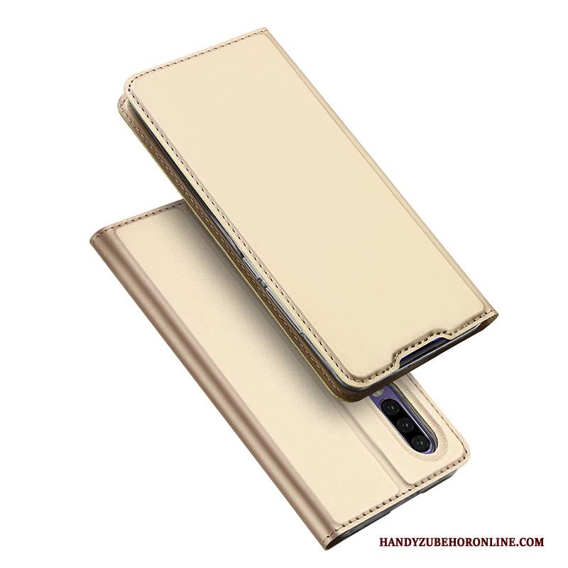 Hülle Huawei P30 Pro Schutz Leicht Karte, Case Huawei P30 Pro Taschen Business Transparent