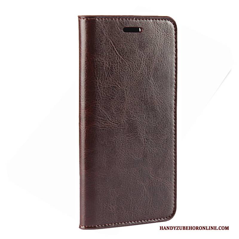 Hülle Huawei P30 Taschen Anti-sturz Handyhüllen, Case Huawei P30 Leder Trendmarke Schlank