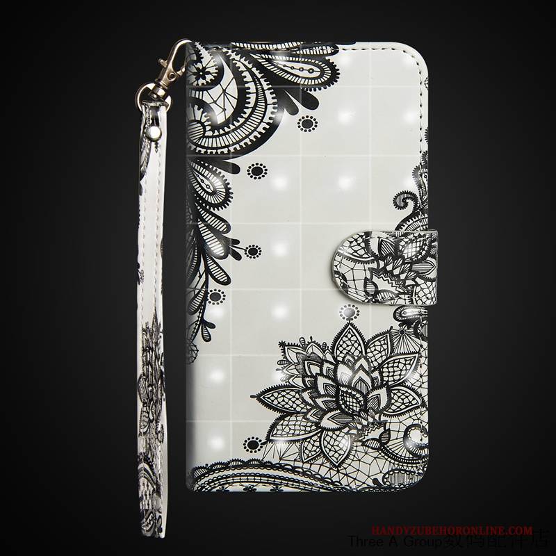 Hülle Huawei P40 Lite E Schutz Katzen Handyhüllen, Case Huawei P40 Lite E Folio Bär Weiß