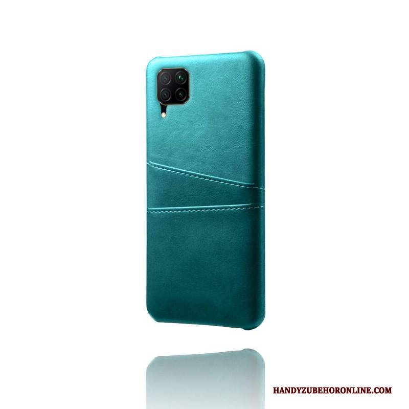 Hülle Huawei P40 Lite Kreativ Handyhüllen Persönlichkeit, Case Huawei P40 Lite Lederhülle Schlank Schwer