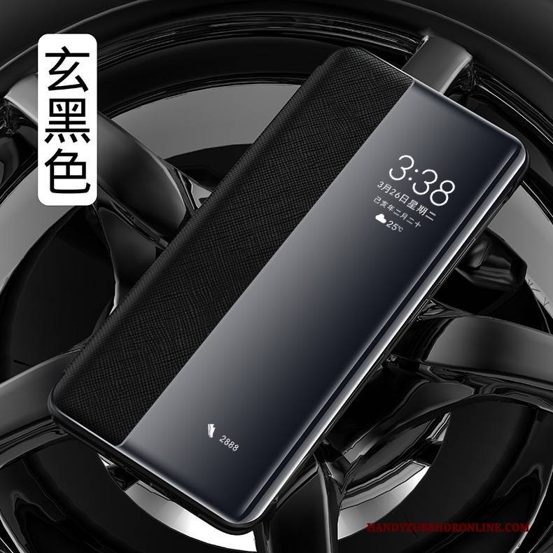 Hülle Huawei P40 Pro Schutz Business Handyhüllen, Case Huawei P40 Pro Taschen Anti-sturz High-end