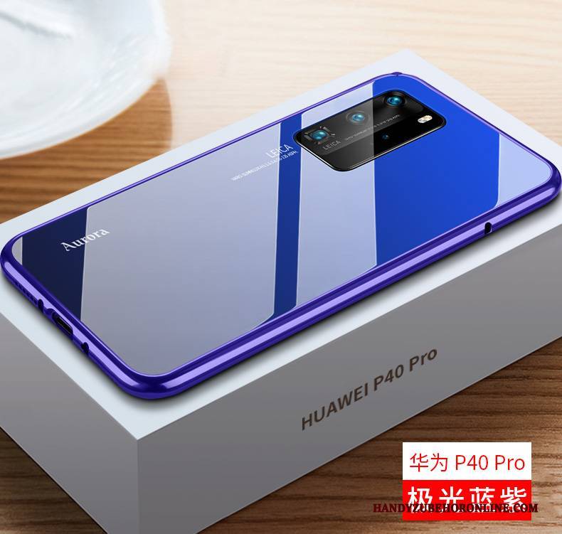 Hülle Huawei P40 Pro Schutz Persönlichkeit Schlank, Case Huawei P40 Pro Kreativ High-end Anti-sturz