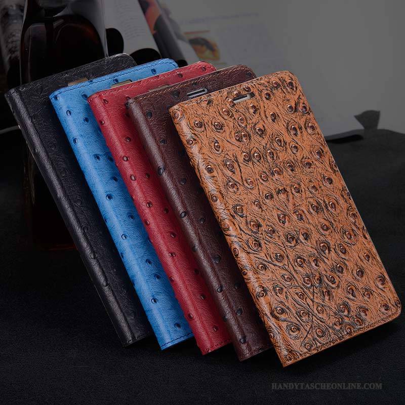 Hülle Huawei P8 Leder Anti-sturz Hoch, Case Huawei P8 Lederhülle Handyhüllen