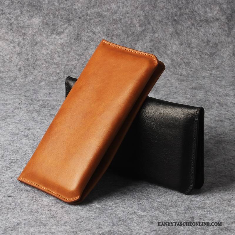 Hülle Huawei P8 Lederhülle Anti-sturz Handyhüllen, Case Huawei P8 Leder