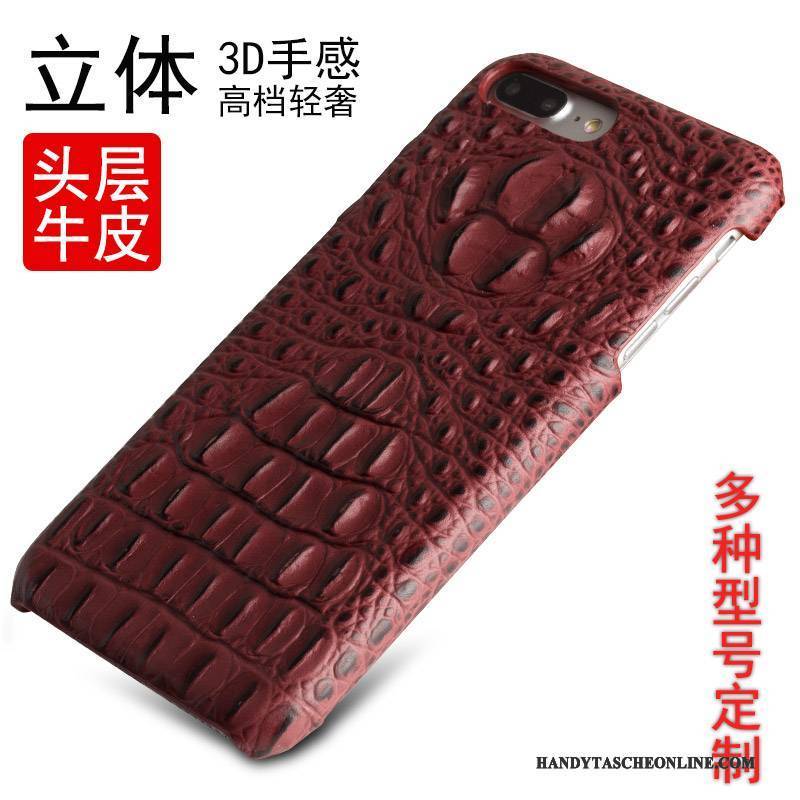 Hülle Huawei P8 Lite 2017 Leder Jugend Trendmarke, Case Huawei P8 Lite 2017 Kreativ Hintere Abdeckung Handyhüllen
