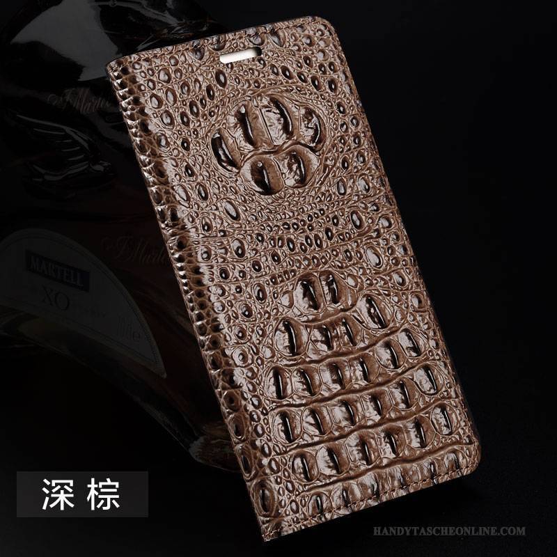 Hülle Huawei P8 Lite 2017 Lederhülle Jugend Handyhüllen, Case Huawei P8 Lite 2017 Luxus Anti-sturz