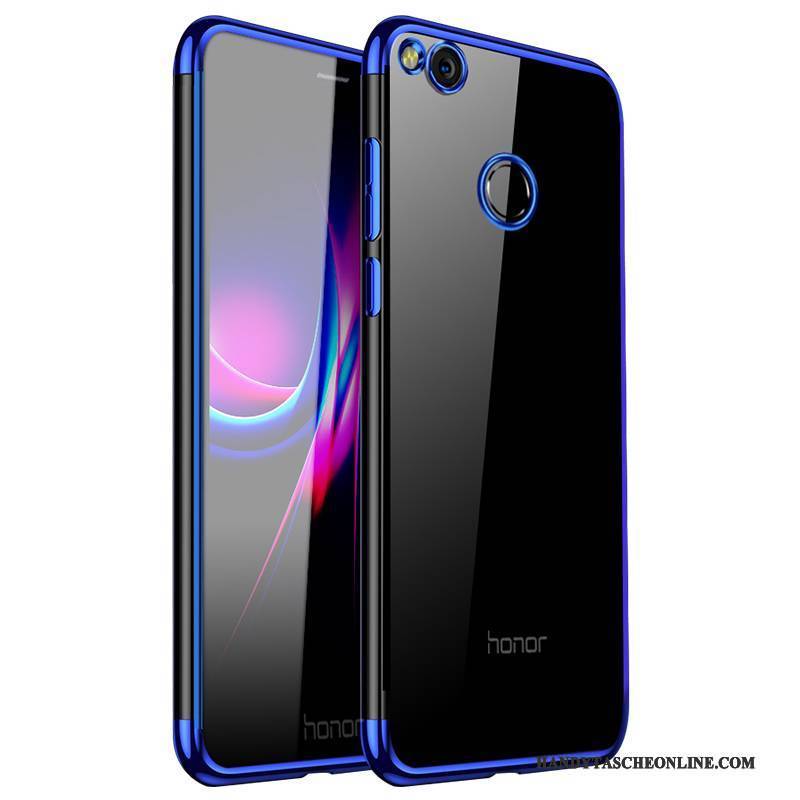 Hülle Huawei P8 Lite 2017 Silikon Jugend Blau, Case Huawei P8 Lite 2017 Schutz Handyhüllen Schlank