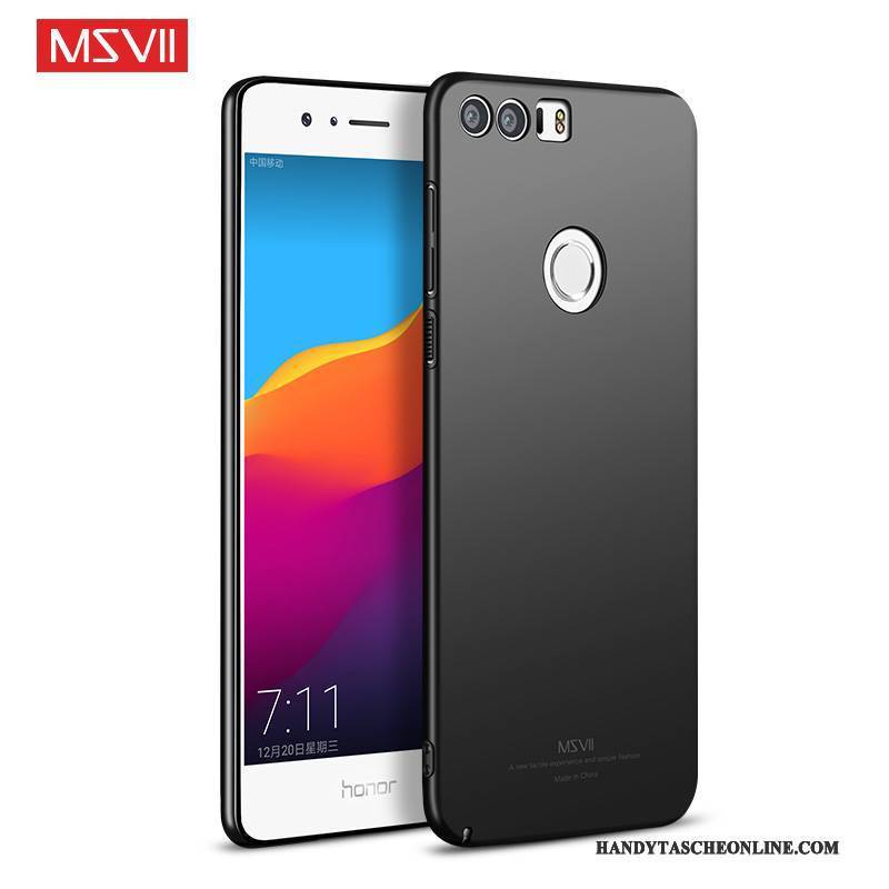 Hülle Huawei P8 Lite 2017 Taschen Anti-sturz Schwarz, Case Huawei P8 Lite 2017 Schwer Schlank
