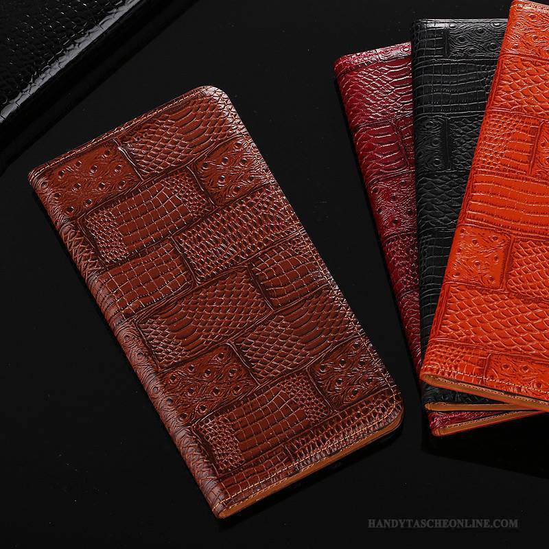 Hülle Huawei P9 Folio Gold Handyhüllen, Case Huawei P9 Schutz Anti-sturz