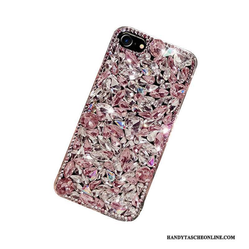 Hülle Huawei P9 Kreativ Persönlichkeit Handyhüllen, Case Huawei P9 Luxus Edelsteine Kristall