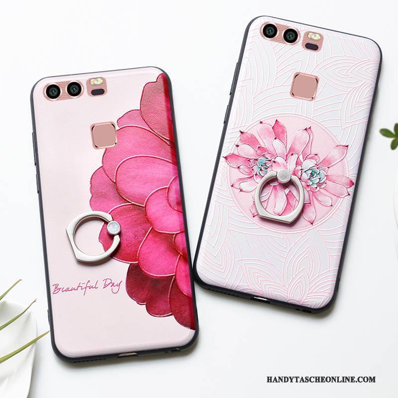 Hülle Huawei P9 Kreativ Schnalle Anti-sturz, Case Huawei P9 Schutz Handyhüllen Trend