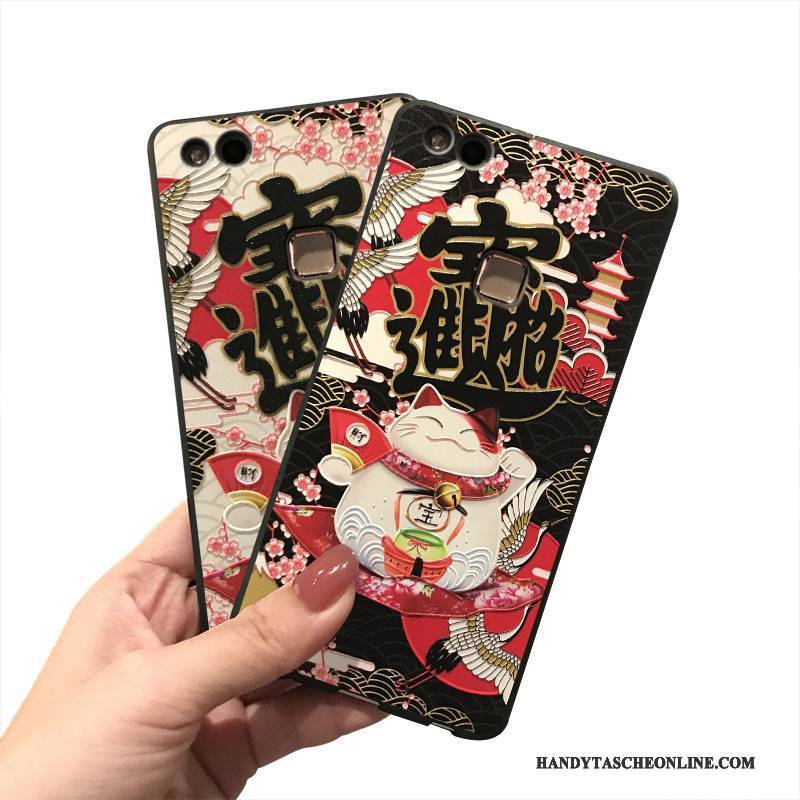 Hülle Huawei P9 Lite Farbe Handyhüllen Reichtum, Case Huawei P9 Lite Taschen Neu