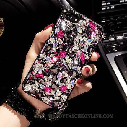 Hülle Huawei P9 Lite Kreativ Persönlichkeit Kristall, Case Huawei P9 Lite Taschen Handyhüllen Jugend