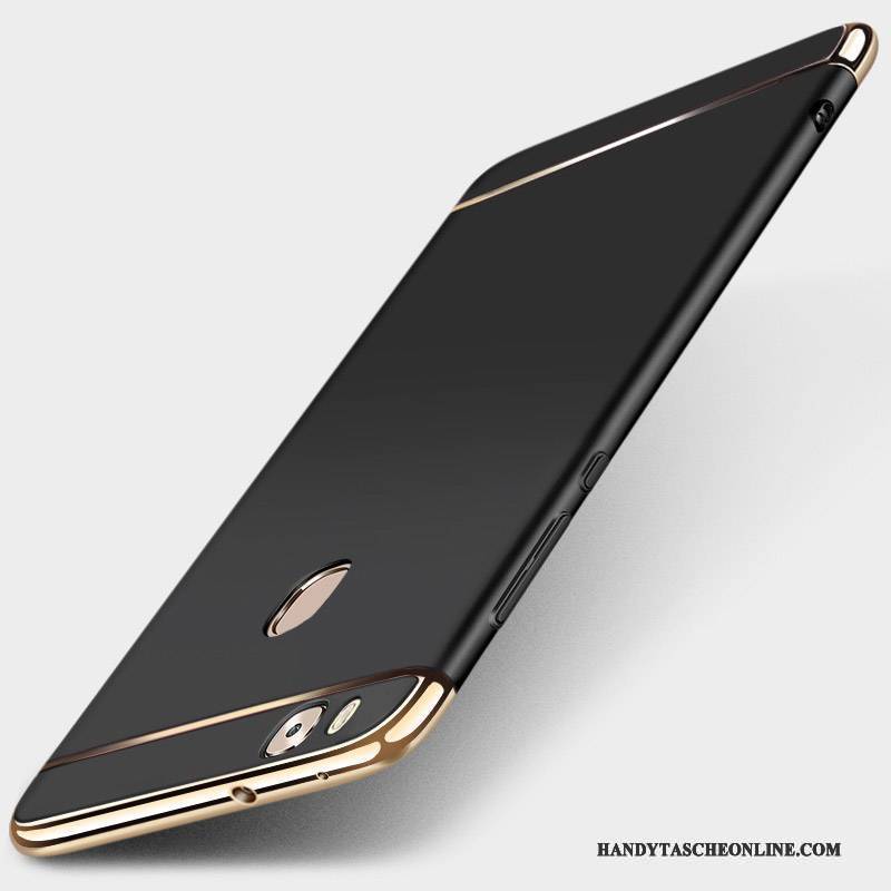 Hülle Huawei P9 Lite Kreativ Schwer Schwarz, Case Huawei P9 Lite Schutz Handyhüllen Persönlichkeit