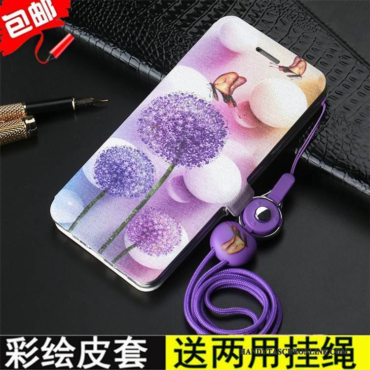 Hülle Huawei P9 Lite Lederhülle Anti-sturz Jugend, Case Huawei P9 Lite Gemalt Handyhüllen Trend