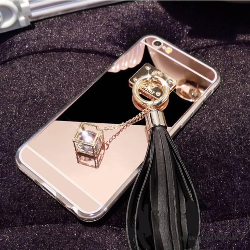 Hülle Huawei P9 Lite Schutz Gold Neu, Case Huawei P9 Lite Strass Jugend Quaste