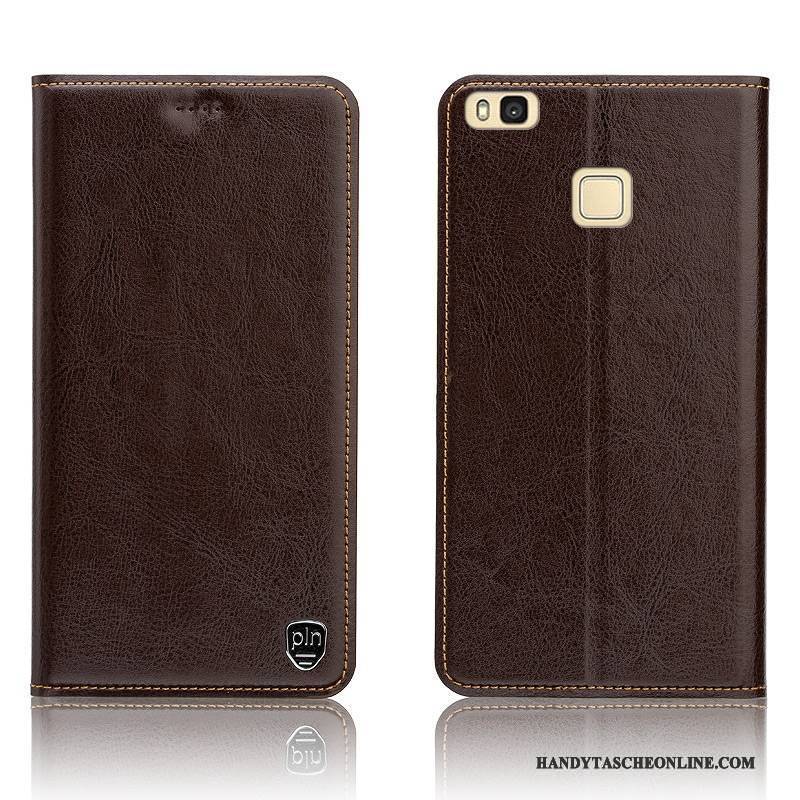 Hülle Huawei P9 Plus Leder Jugend Muster, Case Huawei P9 Plus Lederhülle Handyhüllen