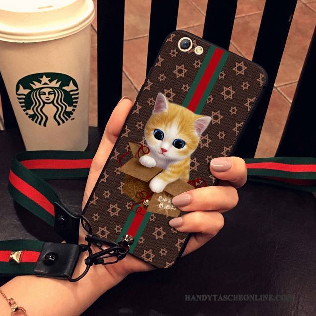 Hülle Huawei P9 Plus Silikon Katzen Schwer, Case Huawei P9 Plus Taschen Persönlichkeit Anti-sturz