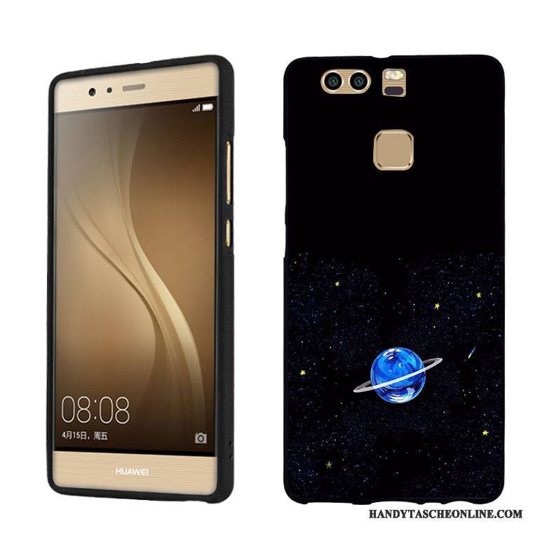 Hülle Huawei P9 Plus Taschen Trend Handyhüllen, Case Huawei P9 Plus Silikon Planet Persönlichkeit