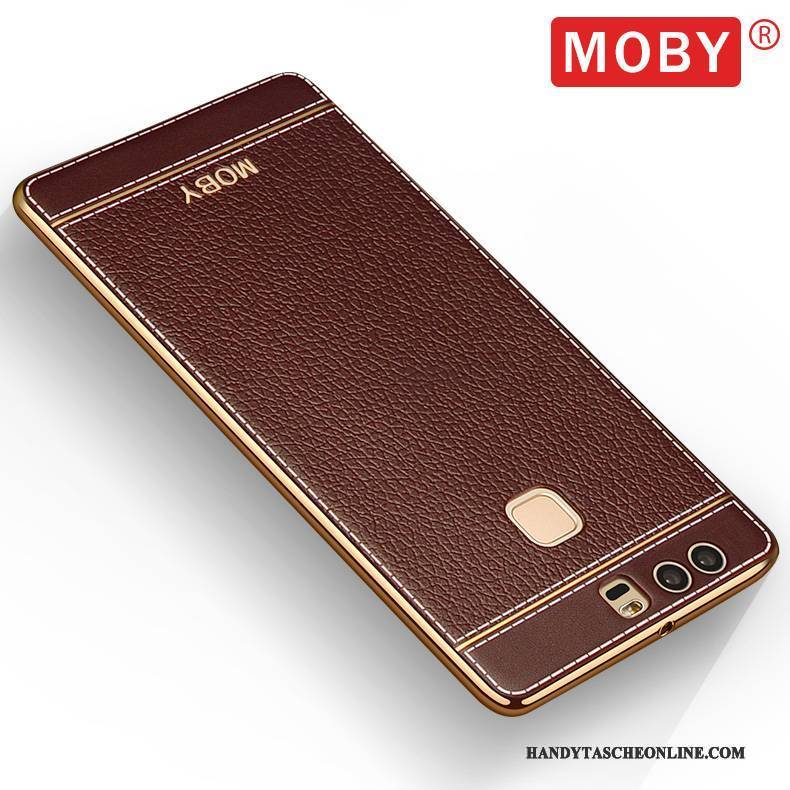 Hülle Huawei P9 Plus Weiche Anti-sturz Handyhüllen, Case Huawei P9 Plus Taschen Schlank