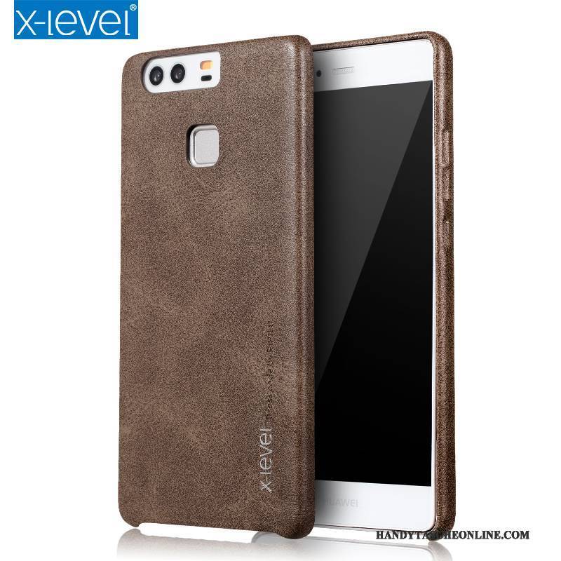 Hülle Huawei P9 Plus Weiche Handyhüllen Anti-sturz, Case Huawei P9 Plus Lederhülle Schlank