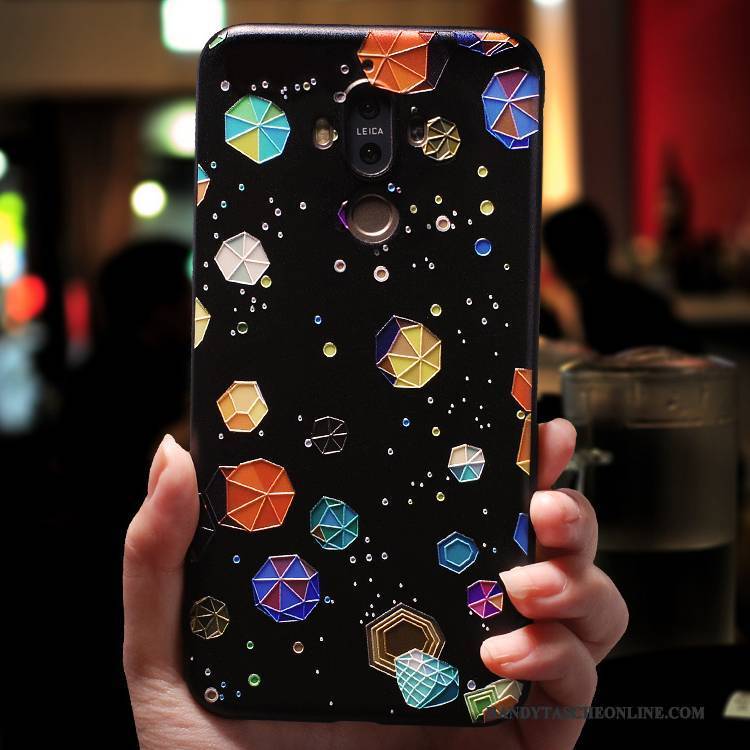 Hülle Huawei P9 Plus Weiche Trend Handyhüllen, Case Huawei P9 Plus Farbe Anti-sturz