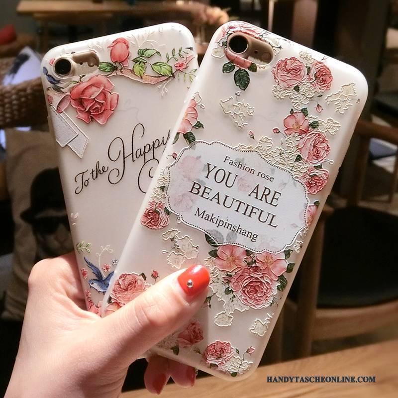 Hülle Huawei P9 Taschen Rosa Hängende Verzierungen, Case Huawei P9 Schutz Handyhüllen Anti-sturz