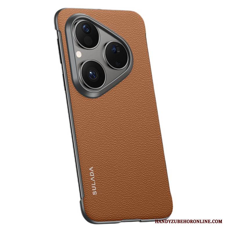 Hülle Huawei Pura 80 Handyhülle Sulada Leder