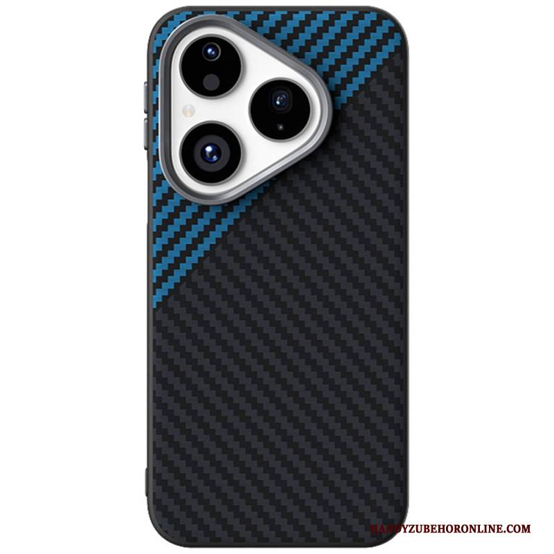 Hülle Huawei Pura 80 Magsafe Kohlefaserstruktur Abeel