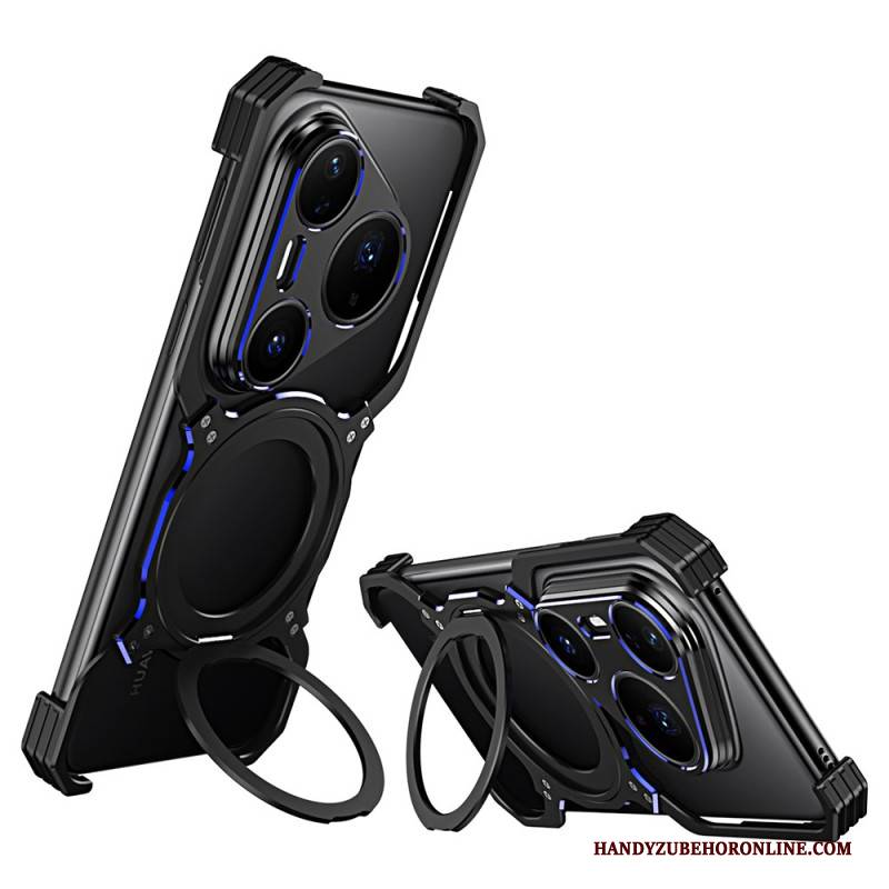 Hülle Huawei Pura 80 Pro Integrierte Halterung Und Magnetbefestigung