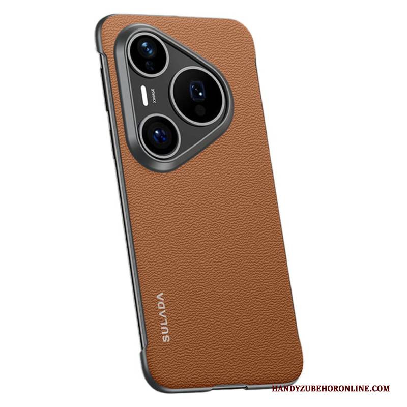 Hülle Huawei Pura 80 Ultra Handyhülle Echtes Sulada-leder