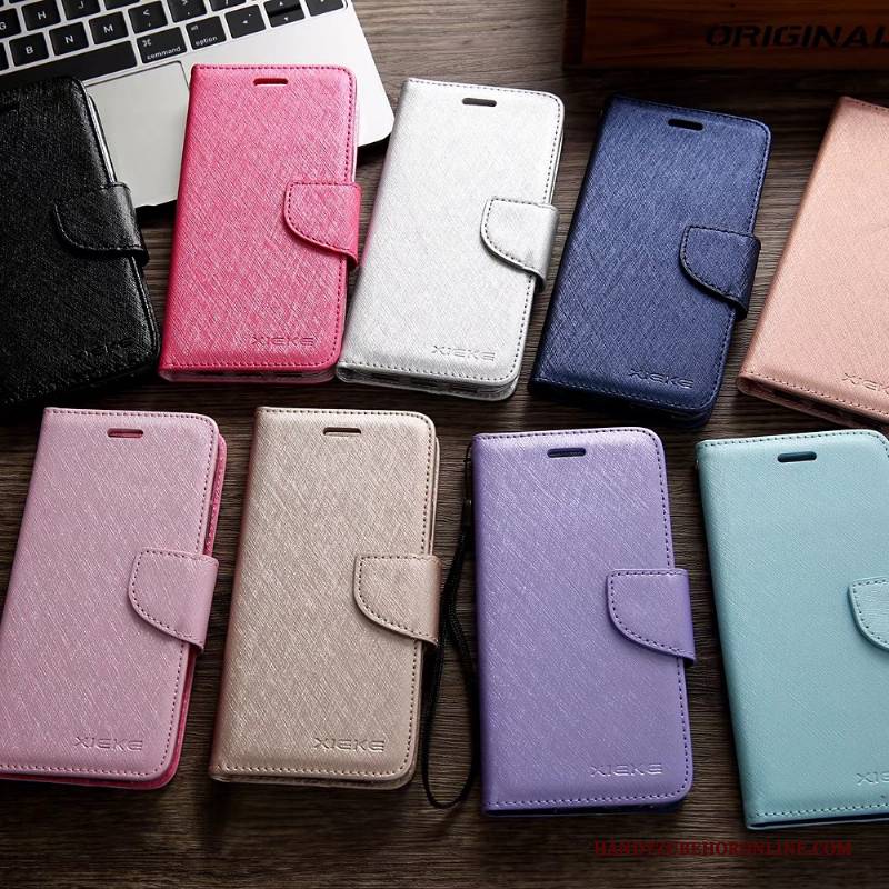 Hülle Huawei Y5 2019 Geldbörse Rosa Handyhüllen, Case Huawei Y5 2019 Folio