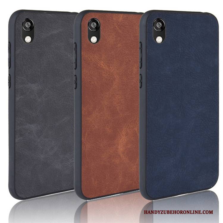 Hülle Huawei Y5 2019 Lederhülle Handyhüllen, Case Huawei Y5 2019 Taschen