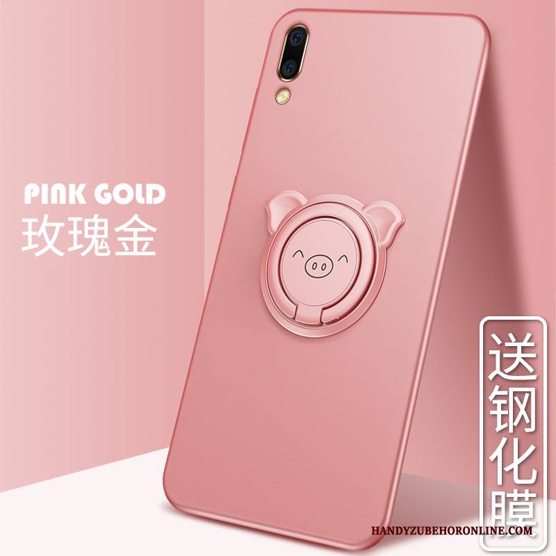 Hülle Huawei Y6 2019 Kreativ Trend Anti-sturz, Case Huawei Y6 2019 Silikon Persönlichkeit Dünne