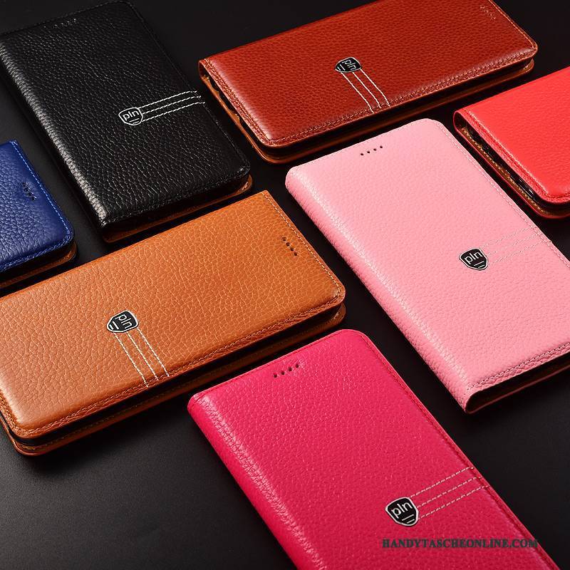 Hülle Huawei Y6 Pro 2017 Lederhülle Handyhüllen, Case Huawei Y6 Pro 2017 Farbe
