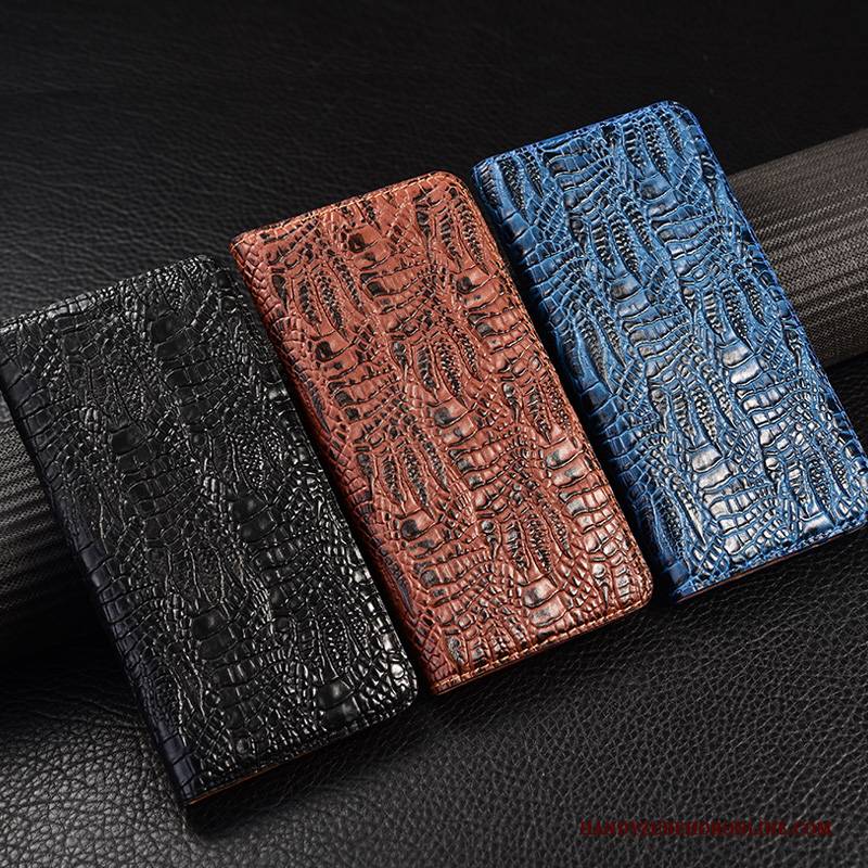 Hülle Huawei Y6p Folio Muster Schwarz, Case Huawei Y6p Leder Handyhüllen Anti-sturz