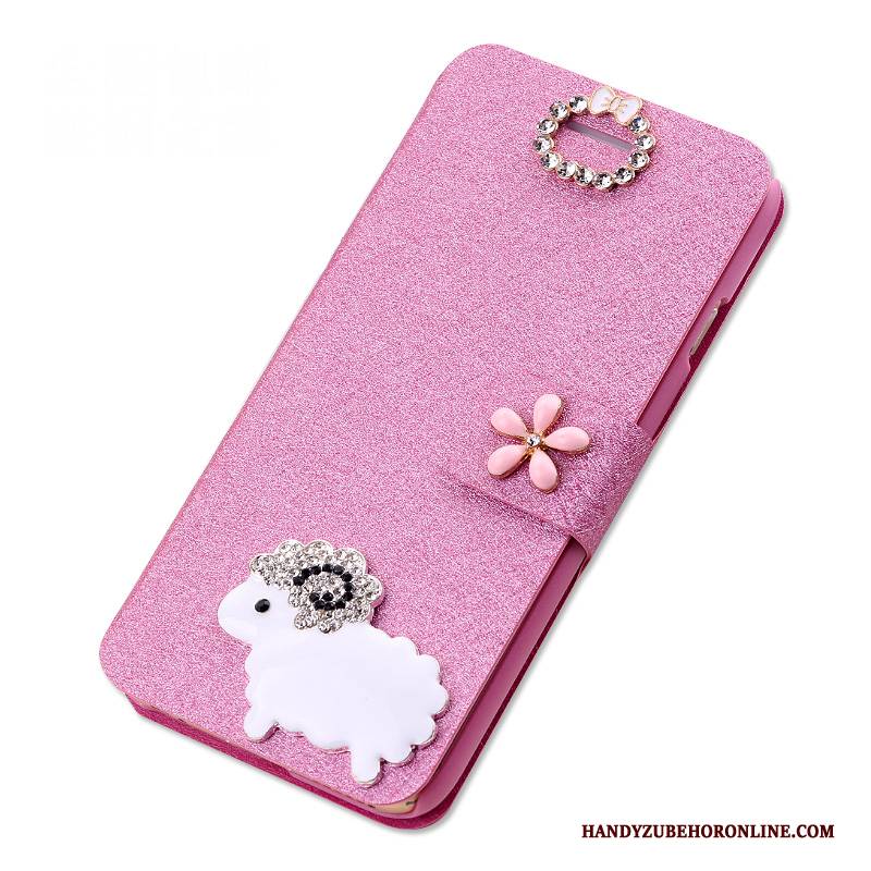 Hülle Huawei Y7 2019 Taschen Rot Anti-sturz, Case Huawei Y7 2019 Weiche Handyhüllen