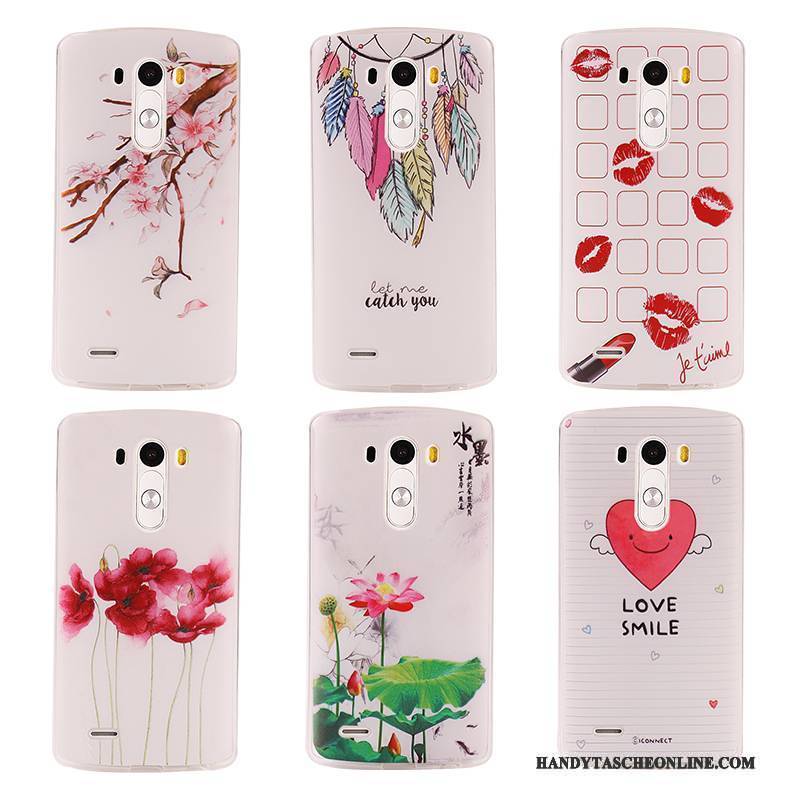 Hülle Lg G3 Farbe Angepasst Handyhüllen, Case Lg G3 Weiche Anti-sturz