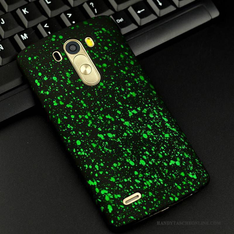 Hülle Lg G3 Schutz Sternenhimmel Grün, Case Lg G3 Schwer Anti-sturz