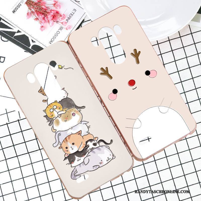 Hülle Lg G3 Weiche Neu Handyhüllen, Case Lg G3 Silikon Schwer Anti-sturz