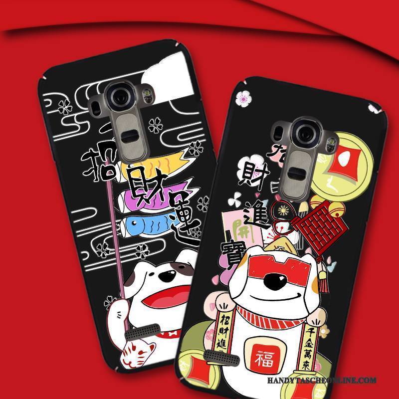Hülle Lg G4 Taschen Trend Schwarz, Case Lg G4 Schutz Schwer Handyhüllen