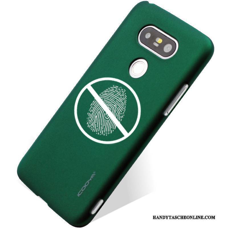 Hülle Lg G5 Schutz Nubuck Handyhüllen, Case Lg G5 Schlank Grün