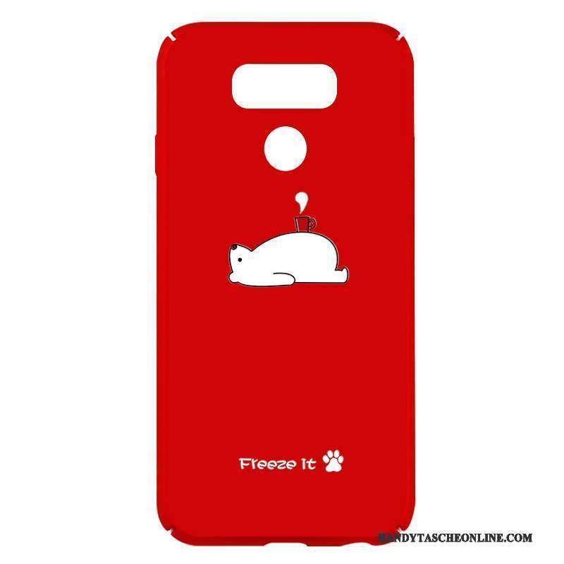 Hülle Lg G6 Taschen Handyhüllen Schlank, Case Lg G6 Muster Schwarz
