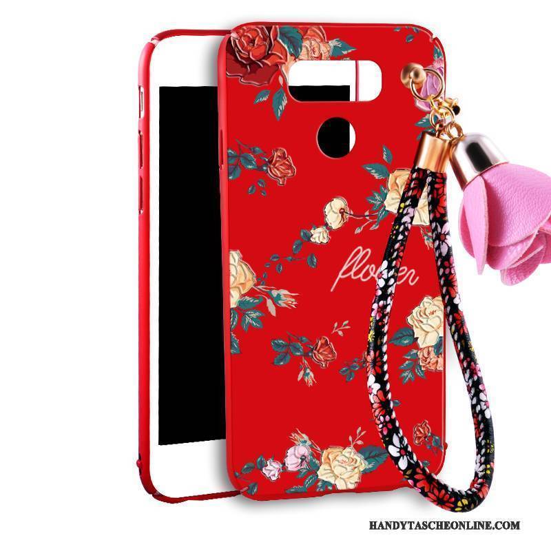 Hülle Lg G6 Taschen Persönlichkeit Anti-sturz, Case Lg G6 Schutz Handyhüllen Nubuck