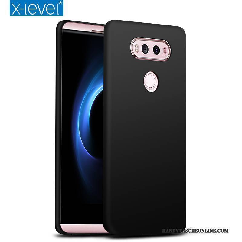 Hülle Lg G6 Weiche Einfach Handyhüllen, Case Lg G6 Taschen Anti-sturz Schwarz