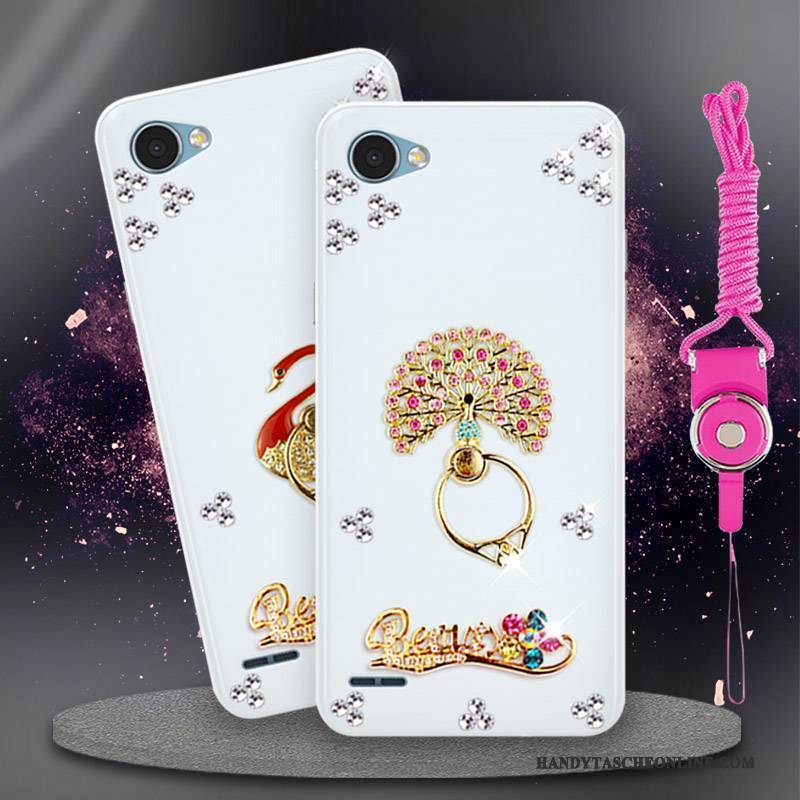 Hülle Lg G6 Weiche Handyhüllen Weiß, Case Lg G6 Strass