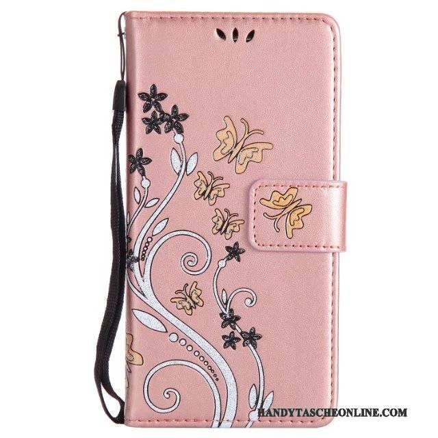 Hülle Lg K10 2017 Schutz Handyhüllen Hängende Verzierungen, Case Lg K10 2017 Weiche Rosa Anti-sturz
