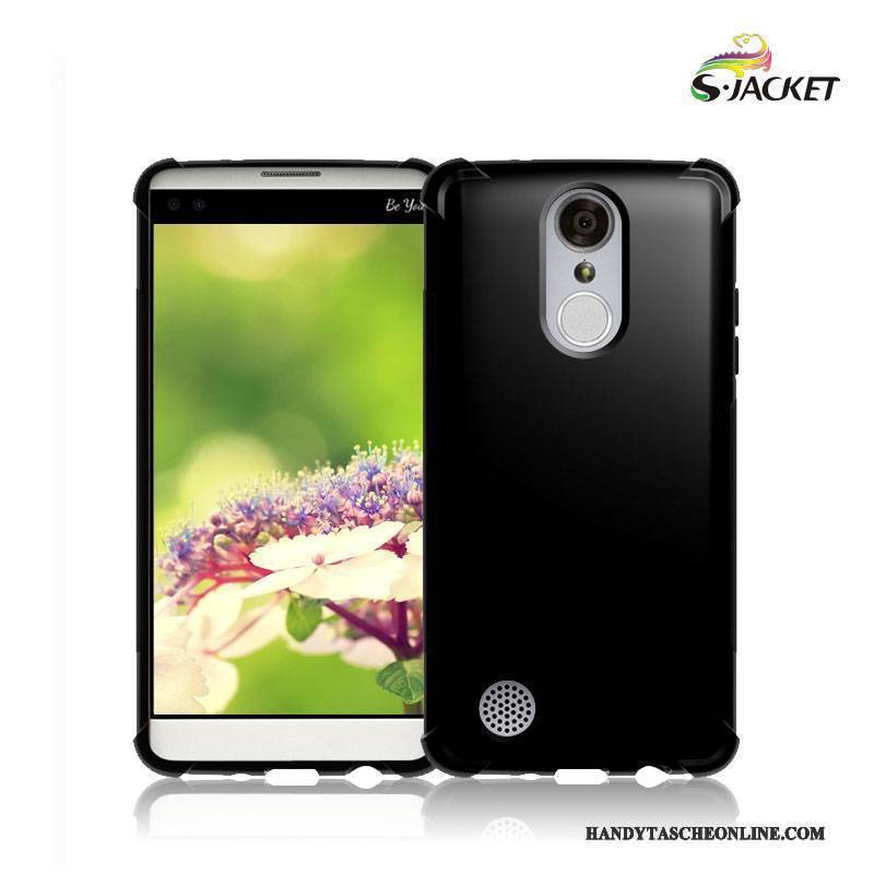 Hülle Lg K8 2017 Weiche Rutschfest Schwarz, Case Lg K8 2017 Schutz