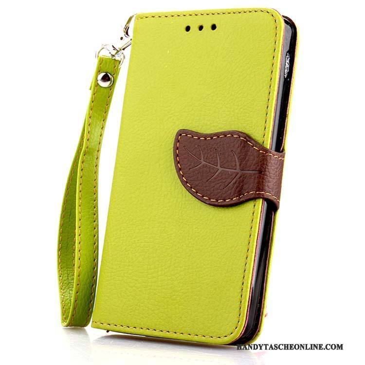 Hülle Lg Nexus 5x Lederhülle Handyhüllen Grün, Case Lg Nexus 5x Folio